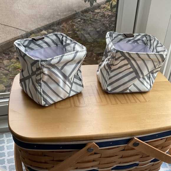 Thirty One Gifts Mini Carry All Caddy - Set of 3 - Display Set - Picture 2 of 9